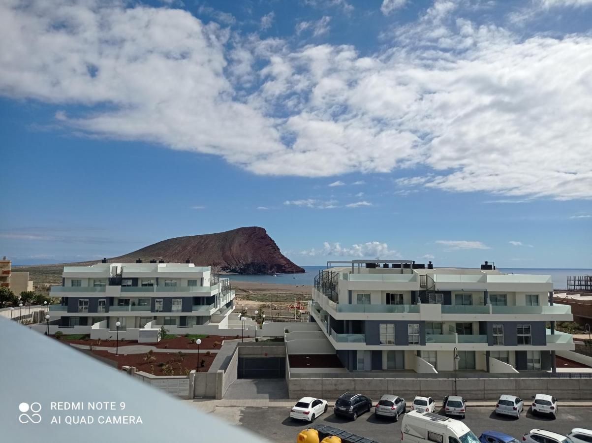 Suncanarias Penthouse Las Terrazas La Tejita Dış mekan fotoğraf