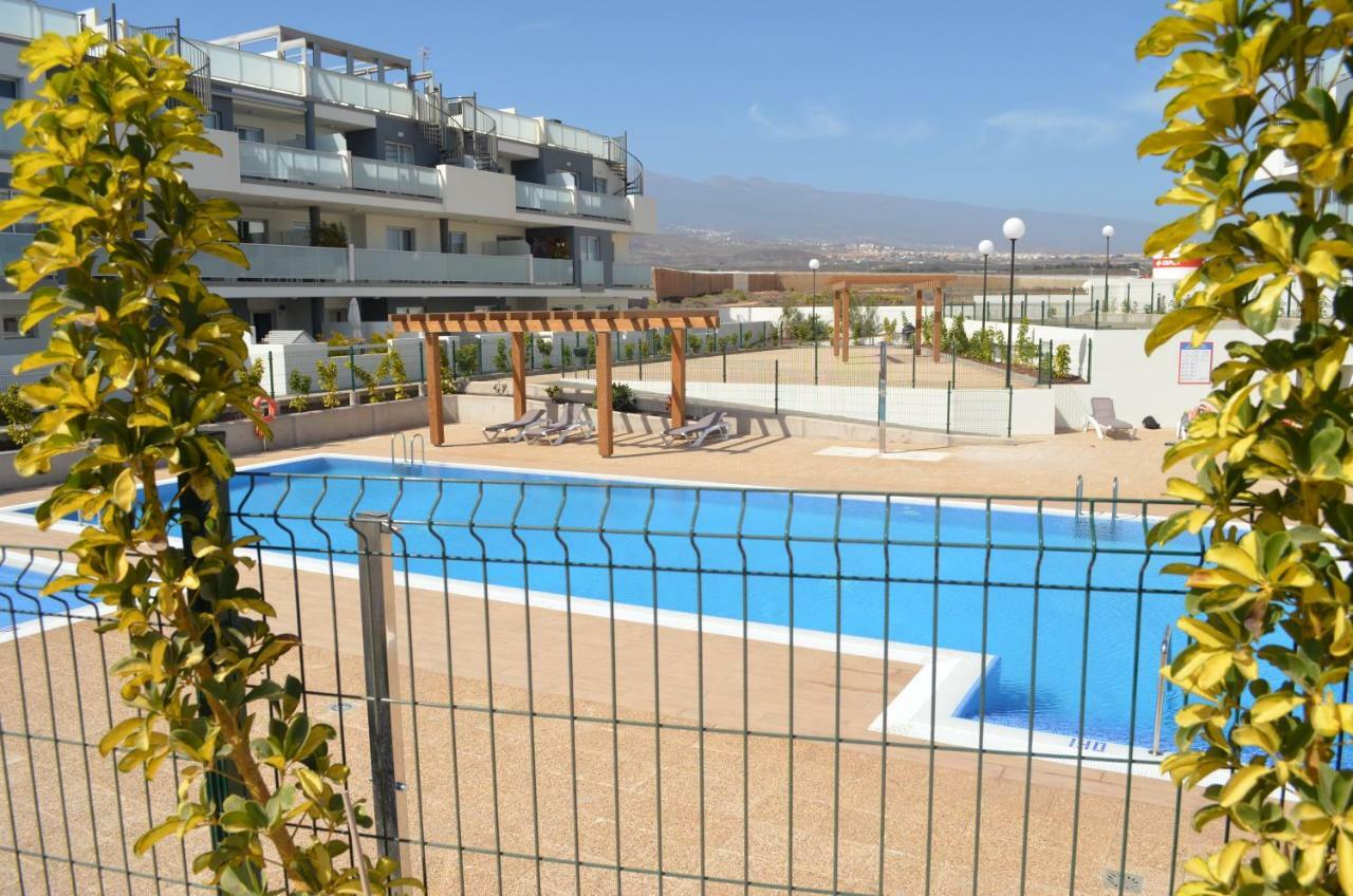 Suncanarias Penthouse Las Terrazas La Tejita Dış mekan fotoğraf