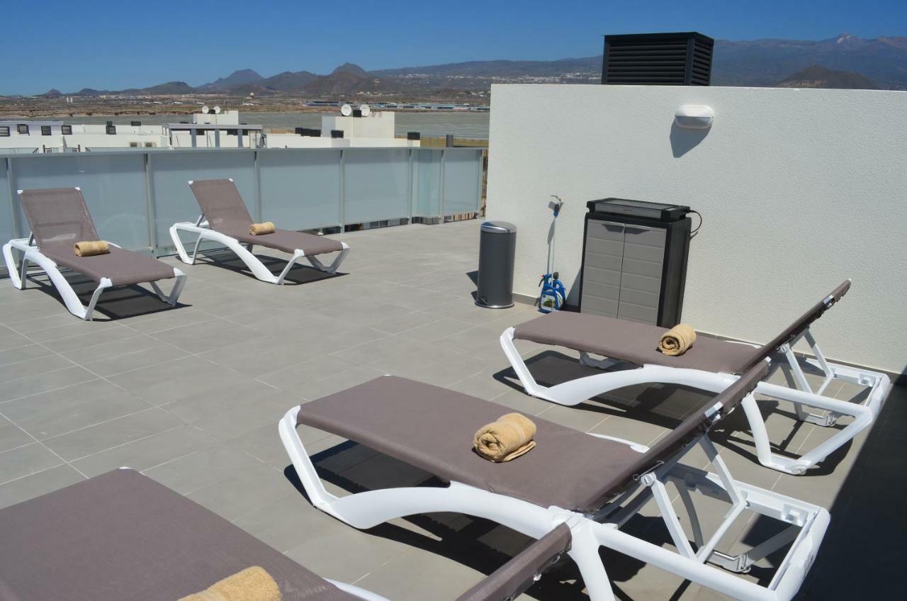 Suncanarias Penthouse Las Terrazas La Tejita Dış mekan fotoğraf