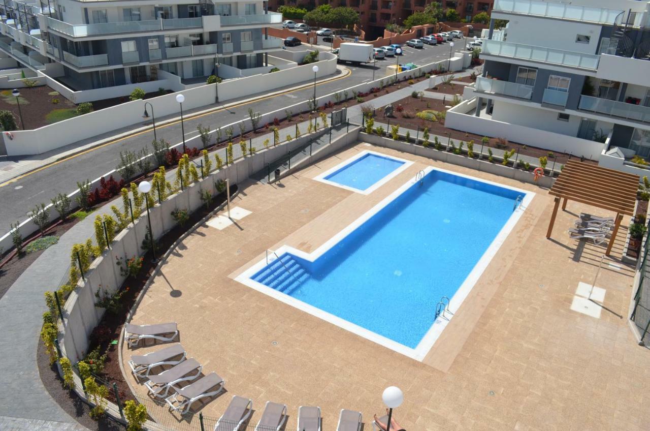 Suncanarias Penthouse Las Terrazas La Tejita Dış mekan fotoğraf