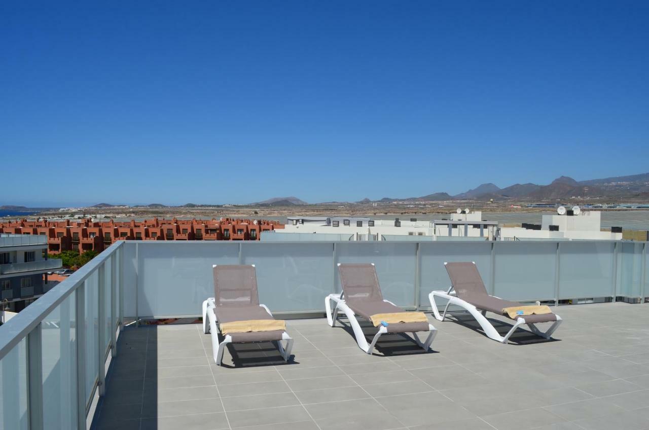 Suncanarias Penthouse Las Terrazas La Tejita Dış mekan fotoğraf