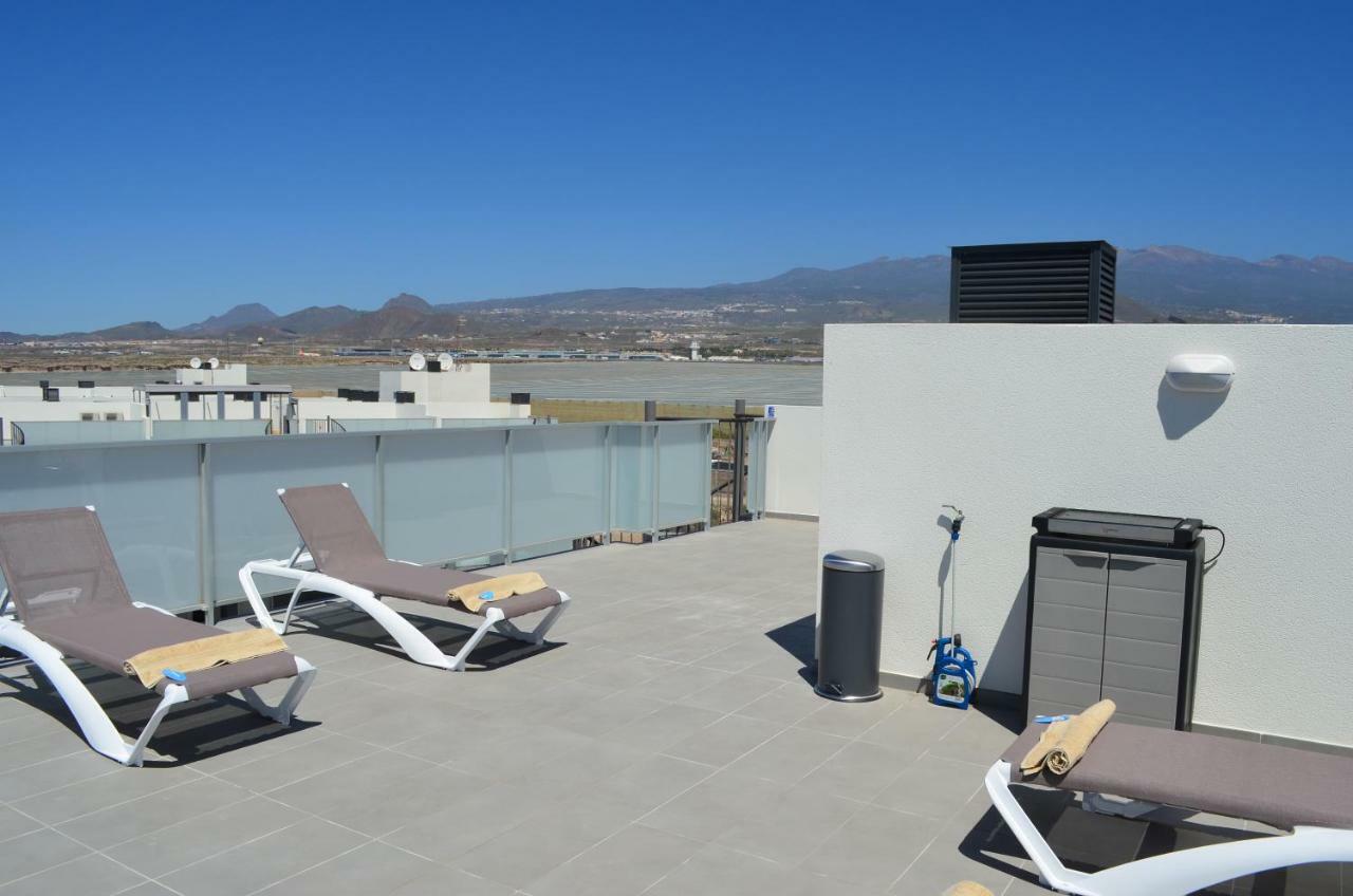 Suncanarias Penthouse Las Terrazas La Tejita Dış mekan fotoğraf