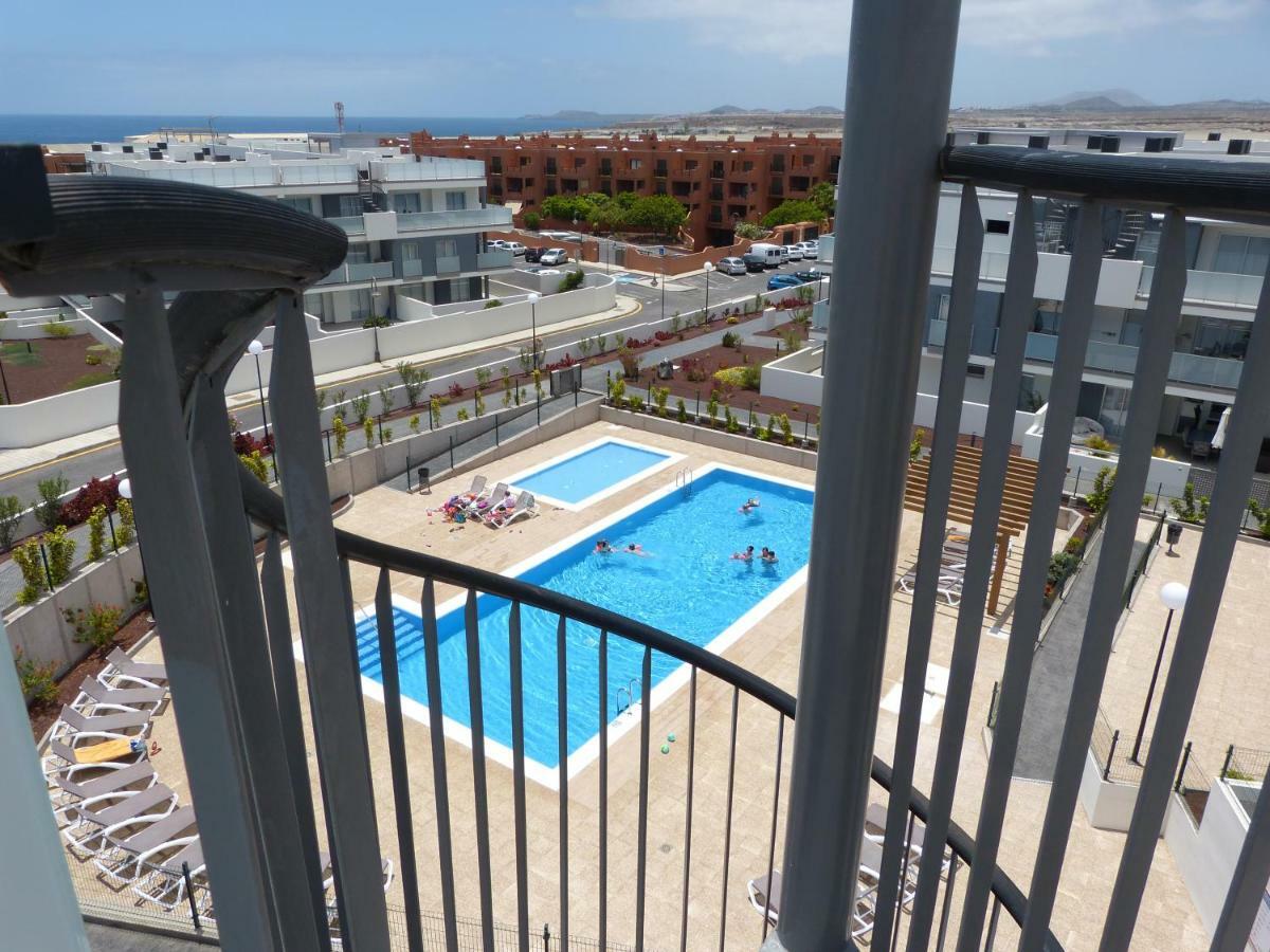 Suncanarias Penthouse Las Terrazas La Tejita Dış mekan fotoğraf