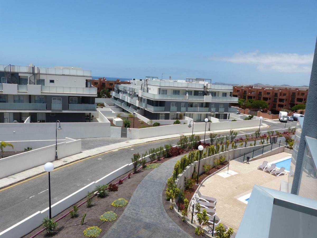 Suncanarias Penthouse Las Terrazas La Tejita Dış mekan fotoğraf