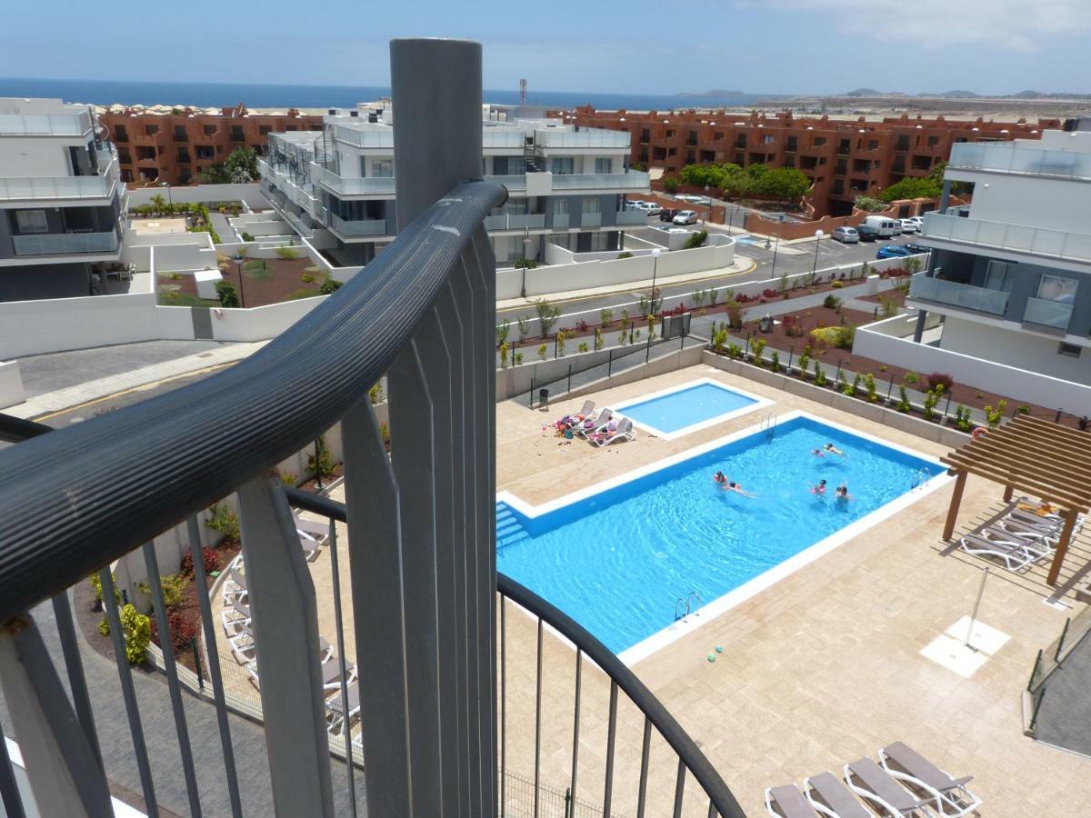 Suncanarias Penthouse Las Terrazas La Tejita Dış mekan fotoğraf