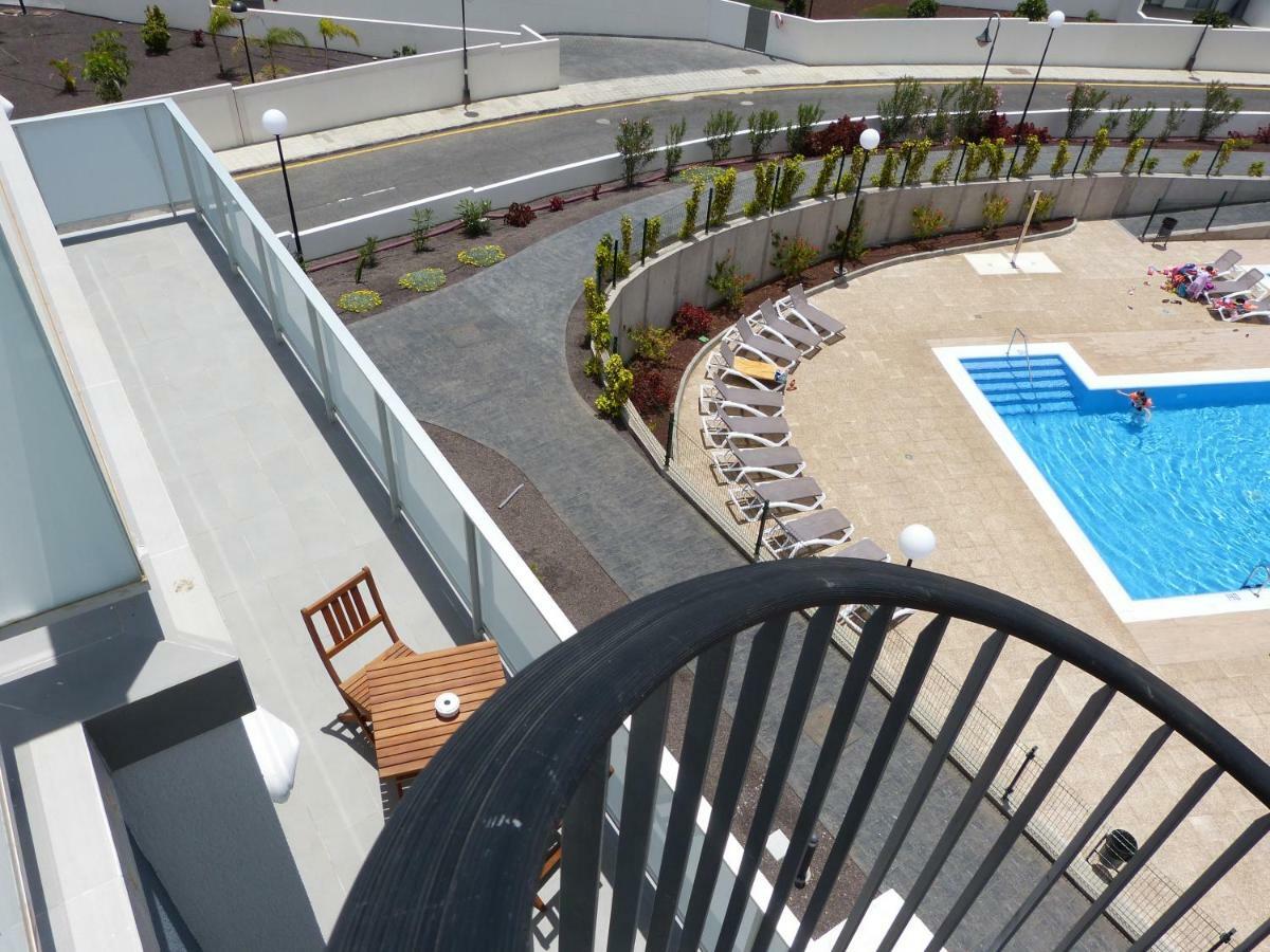 Suncanarias Penthouse Las Terrazas La Tejita Dış mekan fotoğraf
