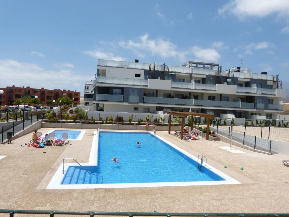 Suncanarias Penthouse Las Terrazas La Tejita Dış mekan fotoğraf