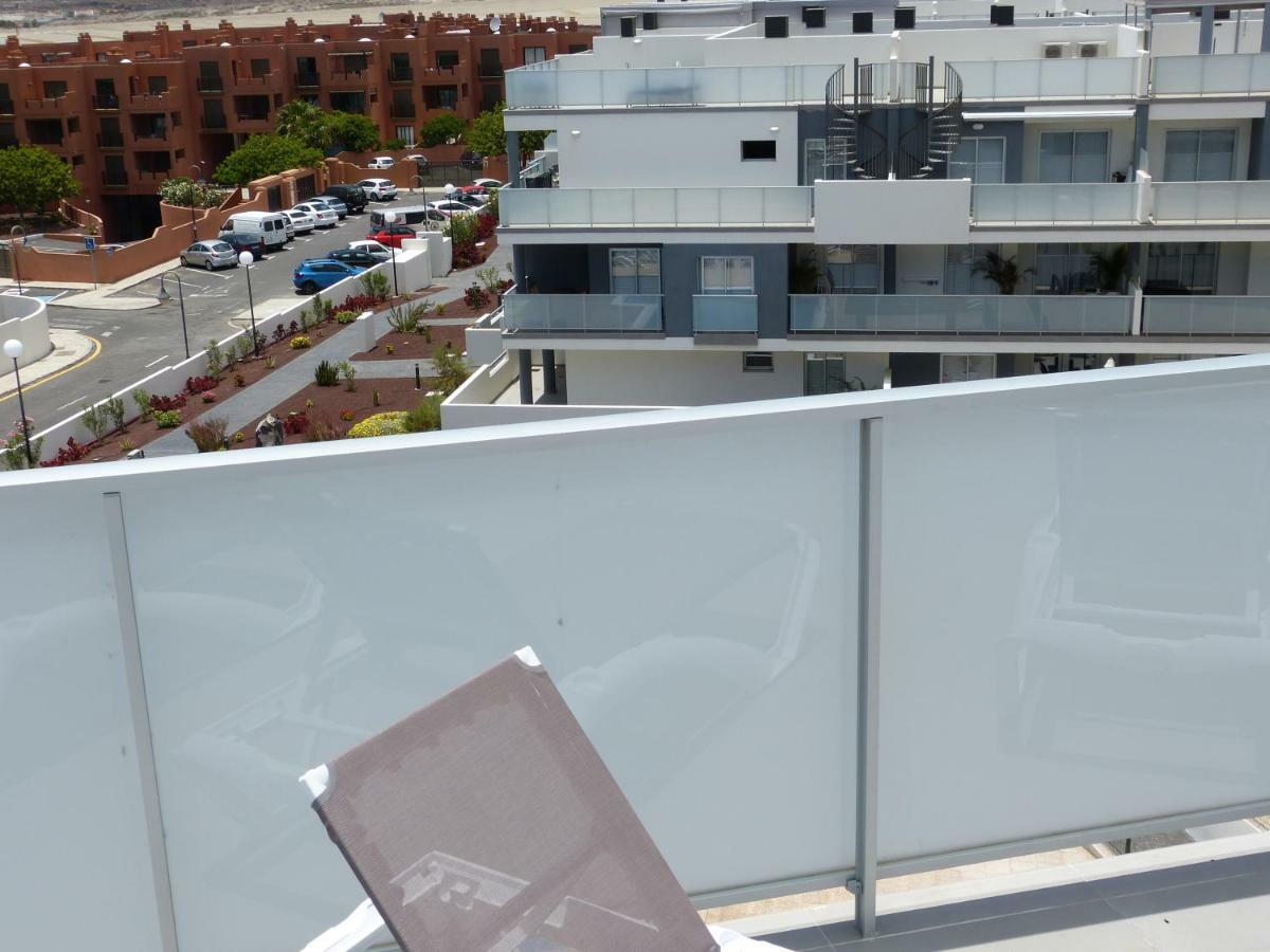 Suncanarias Penthouse Las Terrazas La Tejita Dış mekan fotoğraf