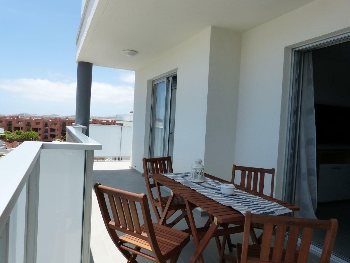 Suncanarias Penthouse Las Terrazas La Tejita Dış mekan fotoğraf