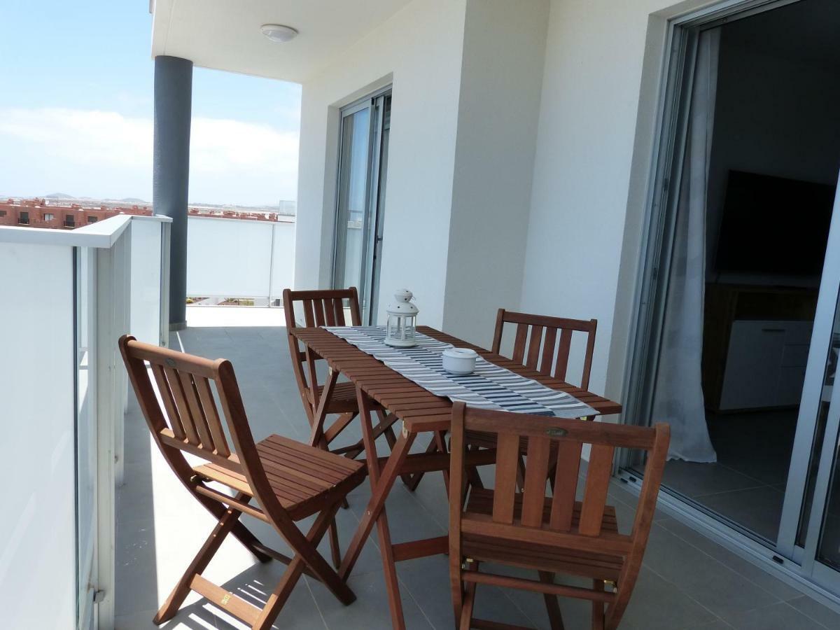 Suncanarias Penthouse Las Terrazas La Tejita Dış mekan fotoğraf