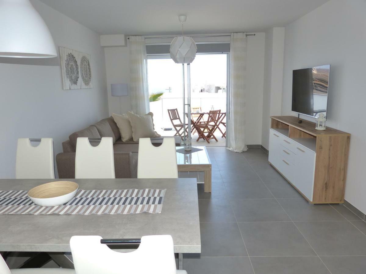 Suncanarias Penthouse Las Terrazas La Tejita Dış mekan fotoğraf