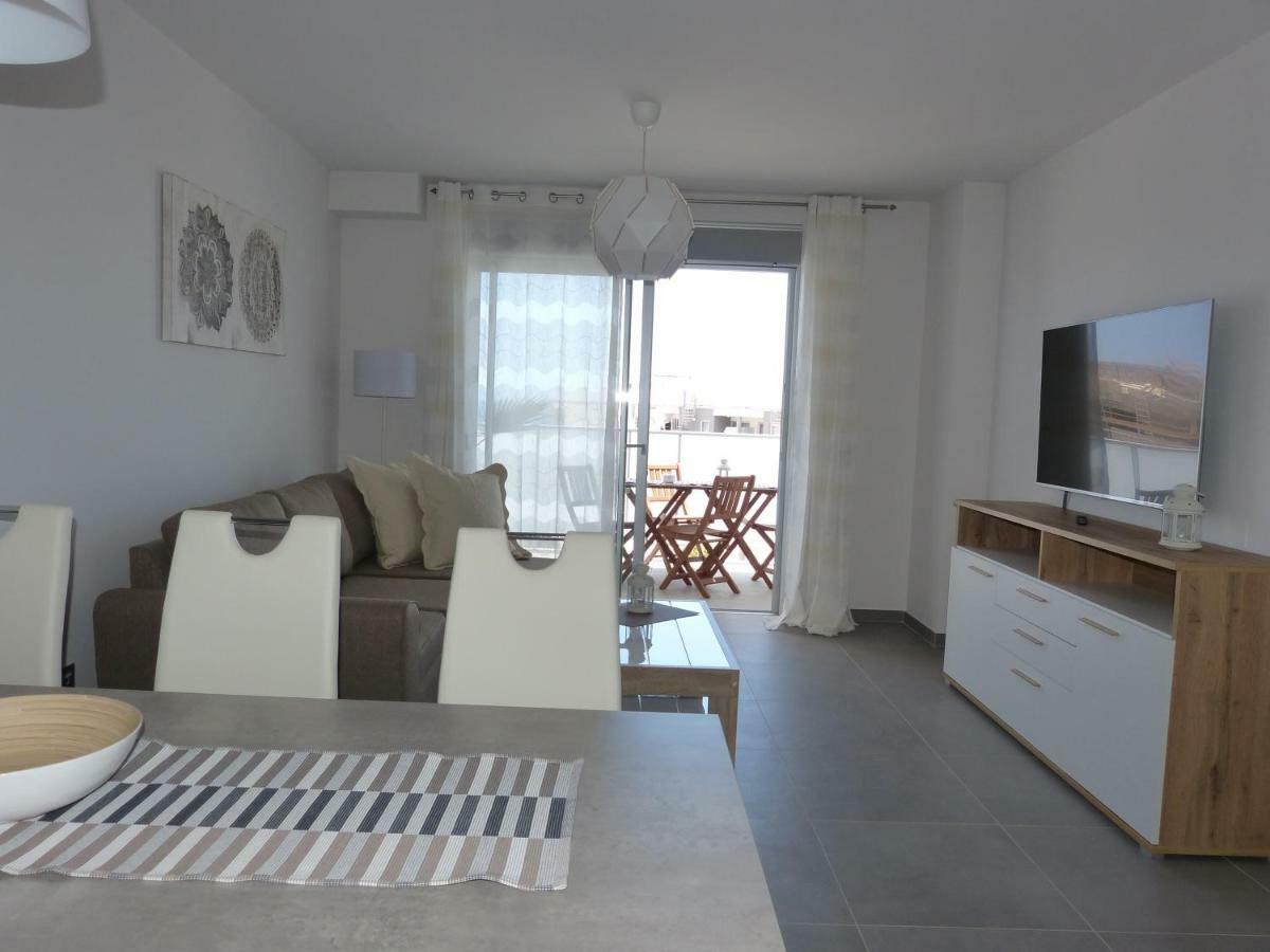 Suncanarias Penthouse Las Terrazas La Tejita Dış mekan fotoğraf