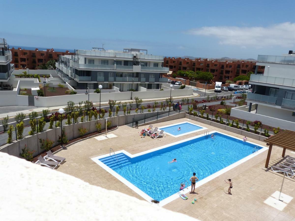 Suncanarias Penthouse Las Terrazas La Tejita Dış mekan fotoğraf