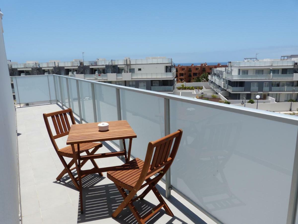 Suncanarias Penthouse Las Terrazas La Tejita Dış mekan fotoğraf