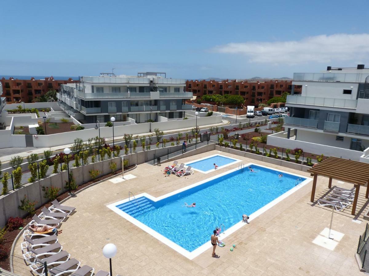 Suncanarias Penthouse Las Terrazas La Tejita Dış mekan fotoğraf