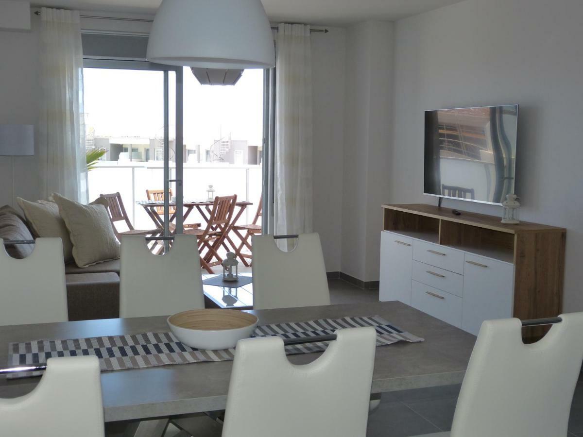 Suncanarias Penthouse Las Terrazas La Tejita Dış mekan fotoğraf