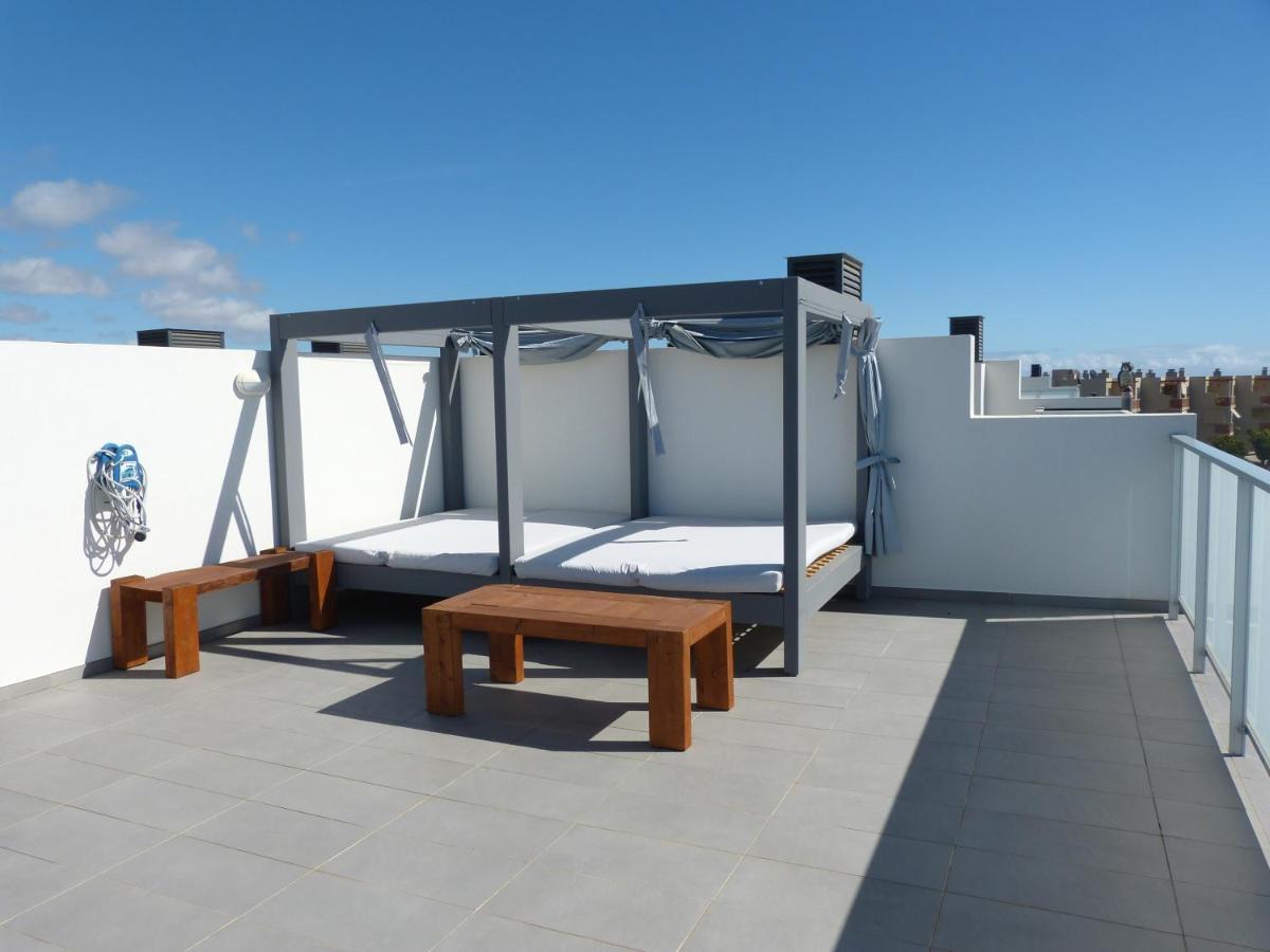 Suncanarias Penthouse Las Terrazas La Tejita Dış mekan fotoğraf