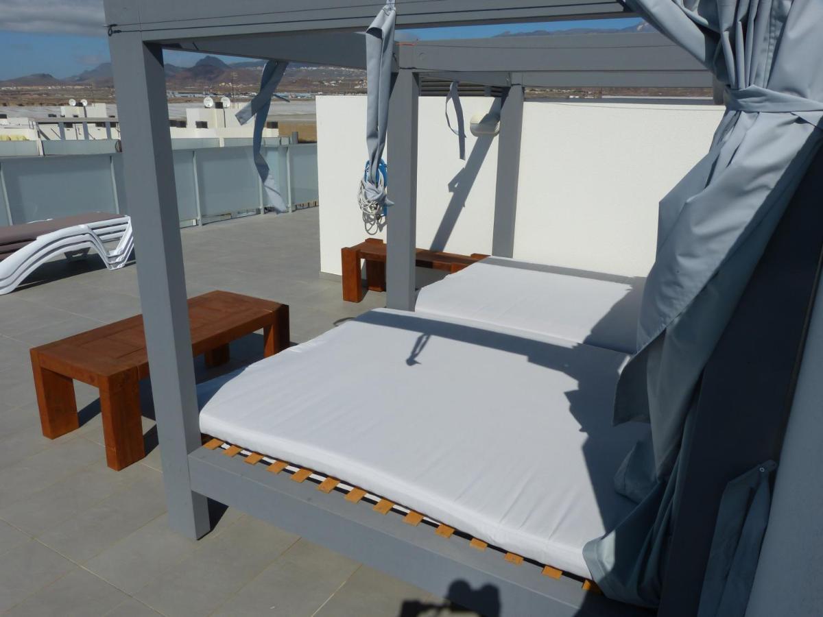 Suncanarias Penthouse Las Terrazas La Tejita Dış mekan fotoğraf