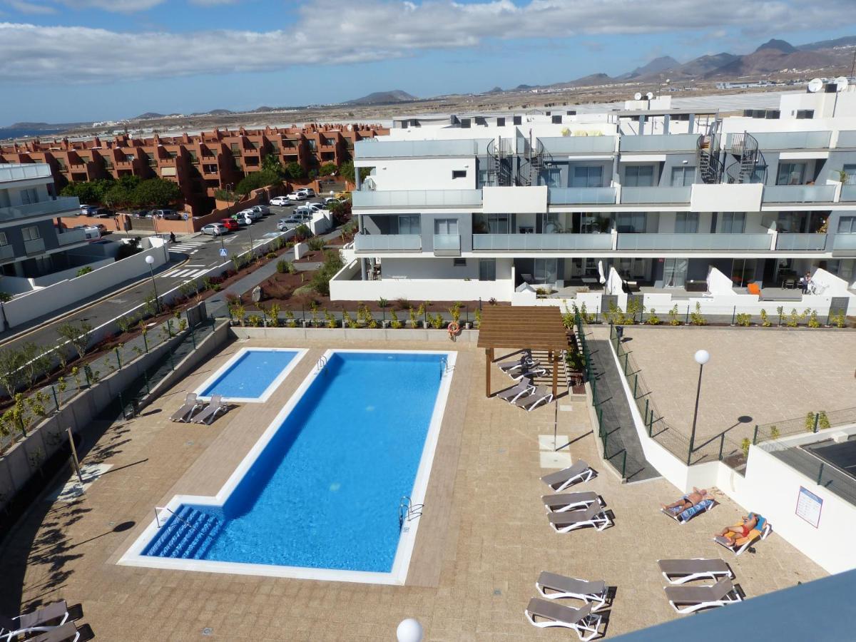 Suncanarias Penthouse Las Terrazas La Tejita Dış mekan fotoğraf