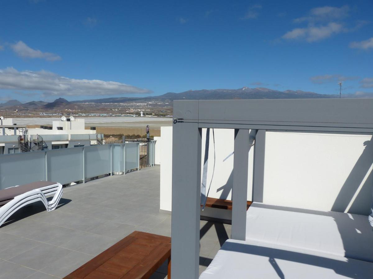 Suncanarias Penthouse Las Terrazas La Tejita Dış mekan fotoğraf